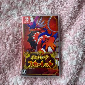 ポケットモンスター スカーレット