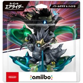 【発売日未定】 任天堂｜Nintendo amiibo ノワールデデデ&ハイドラ（カービィのエアライダーシリーズ） NVL-W-CAAG 【代金引換配送不可】
