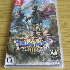 Switch ドラゴンクエスト3 そして伝説へ 新品未開封