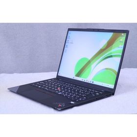 即配 2022年WUXGA液晶快速モデル 12世代Corei5 ThinkPad X1 Carbon Gen10 i5-1250P 16G 256G 14.0WUXGA Wi-Fi6E Office Win11 ノートパソコン BAA評価