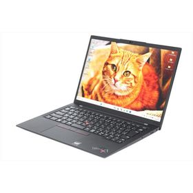 即配 2022年WUXGA液晶快速モデル 12世代Corei5 ThinkPad X1 Carbon Gen10 i5-1250P 16G 256G 14.0WUXGA Wi-Fi6E Office Win11 ノートパソコン BBA評価