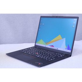 即配 2022年WUXGA液晶快速モデル 12世代Corei5 ThinkPad X1 Carbon Gen10 i5-1250P 16G 256G 14.0WUXGA Wi-Fi6E Office Win11 ノートパソコン BAA評価