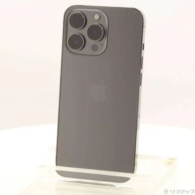 ソフマップ 〔中古品〕 iPhone13 Pro 128GB グラファイト MLUE3J／A SIMフリー【377】