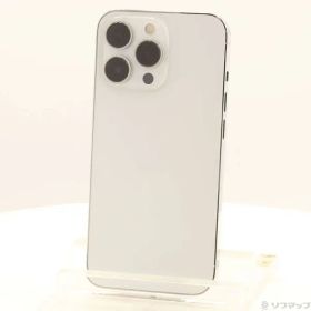 ソフマップ 〔中古品〕 iPhone13 Pro 128GB シルバー MLUF3J／A SIMフリー【377】