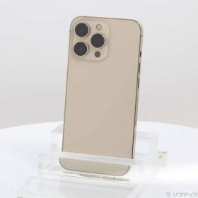 ソフマップ 〔中古品〕 iPhone13 Pro 128GB ゴールド MLUH3J／A SIMフリー【269】
