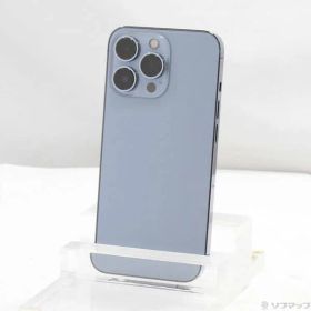 ソフマップ 〔中古品〕 iPhone13 Pro 128GB シエラブルー MLUK3J／A SIMフリー【377】