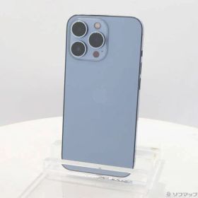 ソフマップ 〔中古品〕 iPhone13 Pro 128GB シエラブルー MLUK3J／A SIMフリー【269】