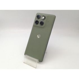 【中古】MOTOROLA 国内版 【SIMフリー】 motorola edge 60 pro シャドーグリーン 12GB 256GB【大阪堂島】保証期間１ヶ月【ランクB】