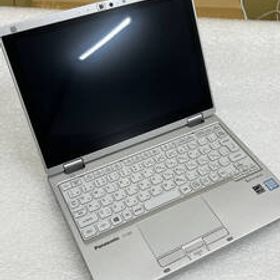 中古 タッチパネル Panasonic CF-RZ5 10.1型ノートPC ｍ3-6Y30・4GB・SSD256GB・カメラ・Office2021・Win11・1920×1200・Wifi・BT A1372