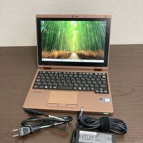 Panasonic let's note CF-RZ5VFEPR RZ5 ブルー/カッパー