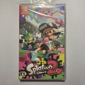 Switch スプラトゥーン2 通常版 新品未開封