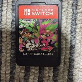 Nintendo Switch スプラトゥーン2 ソフトのみ LA-H-AAB6A-JPN