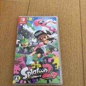 ニンテンドースイッチ スプラトゥーン 2 中古