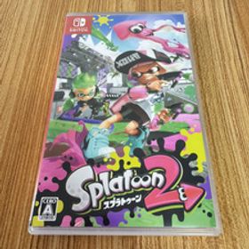 【H1014】 スイッチ ゲームソフト スプラトゥーン2 動作確認済み