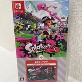 Nintendo Switch ソフト スプラトゥーン2 + オクト・エキスパンション