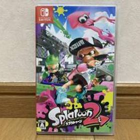 即決! Nintendo Switch Splatoon2 スプラトゥーン2