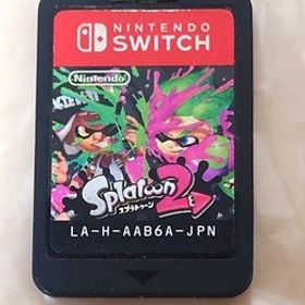 【送料185円】スプラトゥーン2 Nintendo Switch ソフト ニンテンドースイッチ任天堂 イカしたやつらがイカした進化 ソフトのみ 動作確認済