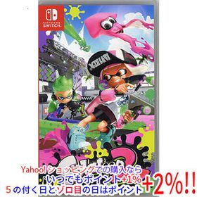 【中古】【ゆうパケット対応】スプラトゥーン2(Splatoon 2) Nintendo Switch