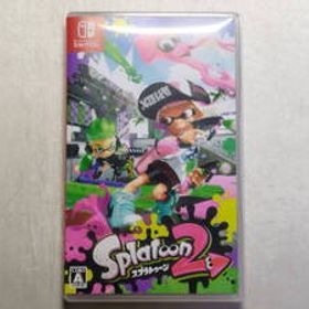 中古品 ニンテンドースイッチソフト スプラトゥーン2