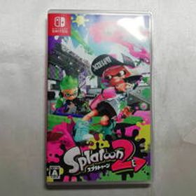 中古品 ニンテンドースイッチソフト Splatoon2 スプラトゥーン2