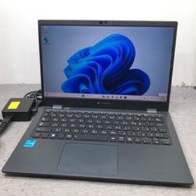 【dynabook】G83/HS A6H9HSG8D911 Corei3-1115G4 メモリ8GB SSD256GB NVMe WEBカメラ Bluetooth Windows11Pro 13.3inch FHD 中古ノートPC