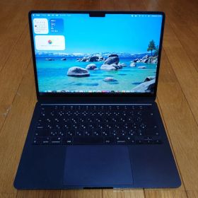 MacBook Air M2 13インチ 1TB ミッドナイト 液晶破損あり