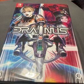 Switchソフト DRAINUS ドレイナス 初回限定版 新品未開封