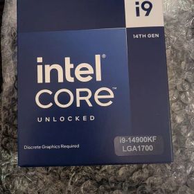 【新品・未開封】Intel Core i9-14900KF 第14世代 CPU