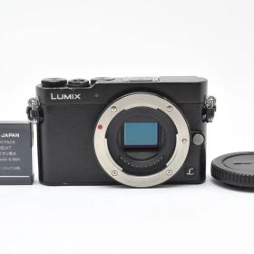 ★美品ショット数6105回★ パナソニック Panasonic LUMIX GM5 ボディ DMC-GM5 ブラック ミラーレス一眼カメラ ★ L61#7806