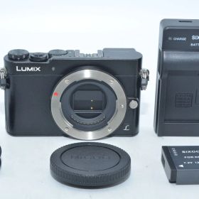 【レア機】 パナソニック Panasonic GM5 ブラック DMC-GM5-K ＃8846