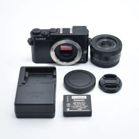 B#11357 パナソニック ミラーレス一眼カメラ GM5 レンズキット ブラック DMC-GM5K-K