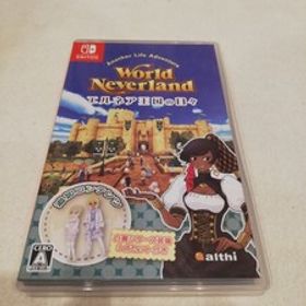 ★任天堂 Switch ワールドネバーランド エルネア王国の日々 ゲームソフト 状態良好 Nintendo スイッチ★