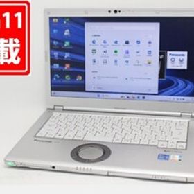 中古 フルHD 14型 Panasonic Let's note CF-LV1VFKKS Windows11 第11世代 i7-1185G7 16GB NVMe 512GB-SSD カメラ LTE 無線Wi-Fi6 管:1018m