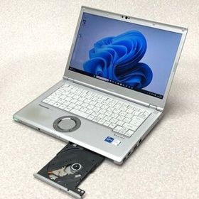 お宝アキバ/中古7日保証 AC付 Wi-Fi カメラ DVD 充電99％4h CF-LV1 14型 Win11P64 Core i7-1185G7 メ16 SSD512 累積8680h 梱80 大9058