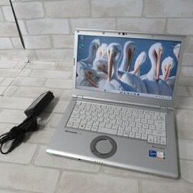 AV0468 Ω 新DCN4 3091t 保証有 Panasonic Let's note CF-LV1VFKVS【 Win11 Pro / i7-1185G7 / 16.0GB / SSD:512GB 】