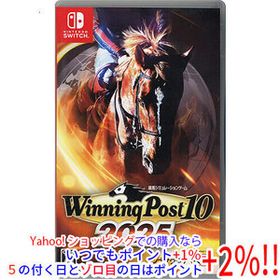 【中古】【ゆうパケット対応】Winning Post 10 2025 Nintendo Switch