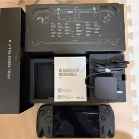 エイスース(ASUS)のASUS ポータブルゲーミングPC RC73XA-Z2E24G1T(ノートPC)