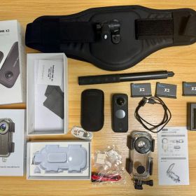 Insta360 ONE X2 アクションカメラ 本体 水中ケース その他