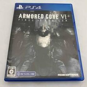 PS4 ARMORED CORE Ⅵ FIRES OF RUBICON