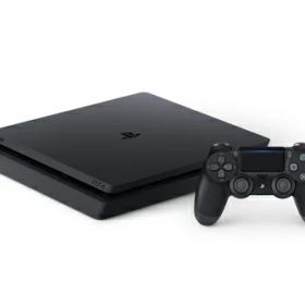 【中古】（新古品・未使用品） PlayStation 4 ジェット・ブラック 1TB(CUH-2000BB01) 【メーカー生産終了】