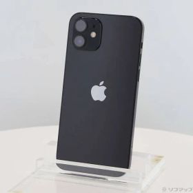ソフマップ 〔中古品〕 iPhone12 64GB ブラック MGHN3J／A SIMフリー【352】
