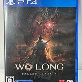PS4 Wo Long: Fallen Dynasty USED美品