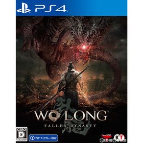 【中古】[PS4](初封)Wo Long: Fallen Dynasty(ウォーロン フォールン ダイナスティ) 通常版(10442765)