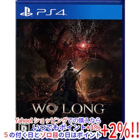 【中古】【ゆうパケット対応】Wo Long： Fallen Dynasty PS4