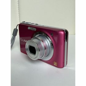 パナソニック(Panasonic)の【動作確認済】Panasonic LUMIX DMC-FX77（充電器・元箱付)(コンパクトデジタルカメラ)