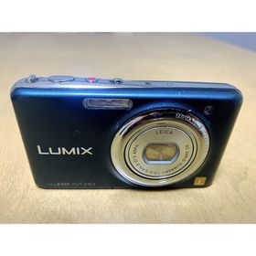 ルミックス(LUMIX)のPanasonic LUMIX DMC-FX77 ブルー(コンパクトデジタルカメラ)