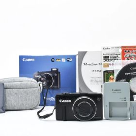 [完動美品] Canon PowerShot SX280 HS キヤノン コンパクト デジタル カメラ 箱付き #2789883A