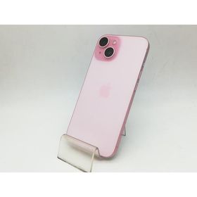 【中古】Apple 国内版 【SIMフリー】 iPhone 15 512GB ピンク MTMV3J/A【秋葉本店】保証期間１ヶ月【ランクB】