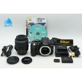 良品 Nikon ニコン D3100 ボディ+ AF-S DX 18-55mm VR レンズキット デジタル一眼レフカメラ 260221e【アルプスカメラ】