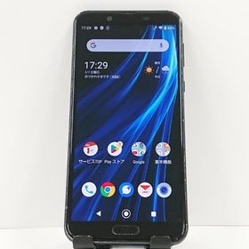 AQUOS sense2 SHV43 au ニュアンスブラック 送料無料 即決 本体 c17858